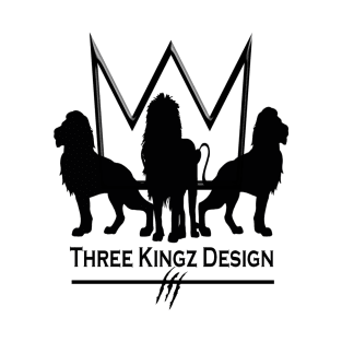 Three Kingz Design T-Shirt