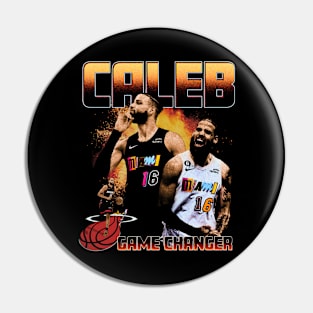 Caleb Martin Vintage Collage Pin