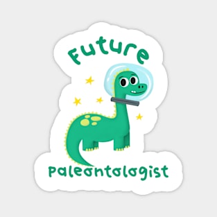 Future Paleontologist: Dinosaur Love Magnet