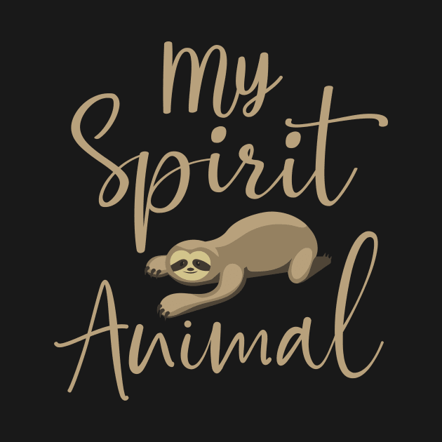 SPirit animal Sloth by Imutobi