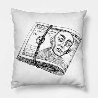 Nosferatus dollar Pillow