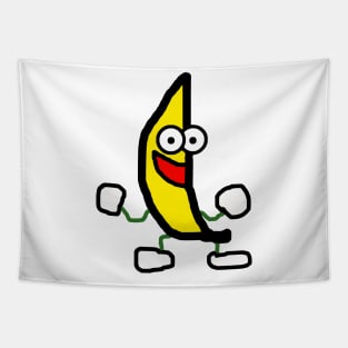 Banana Dance Tapestry