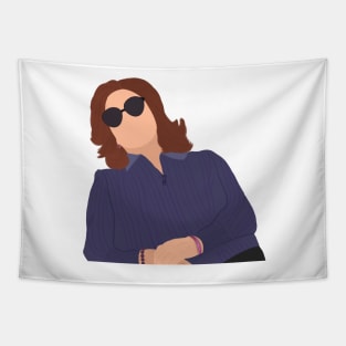 emily glasses meme fanart Tapestry