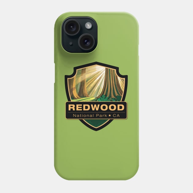 Redwood National Park Phone Case by Curious World