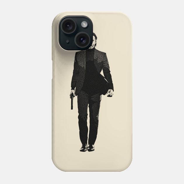 Wick ready to shoot Phone Case by LittleSamantha