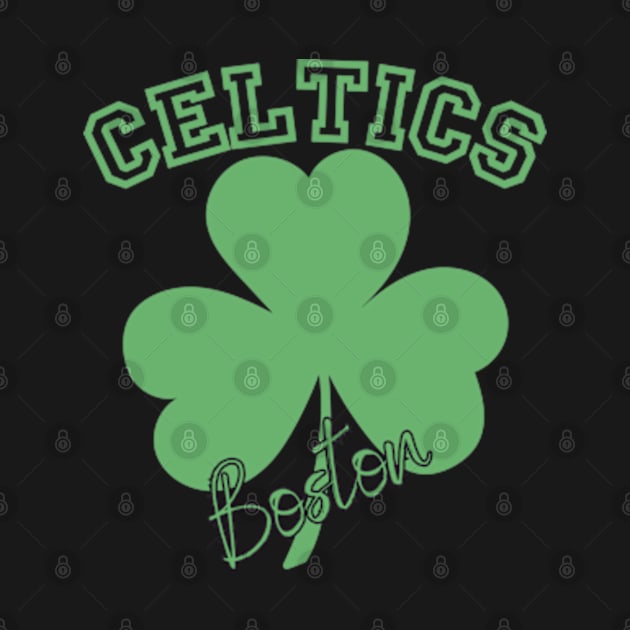 boston celtics by soft and timeless