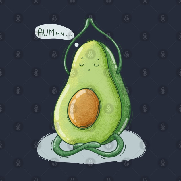 Aum Avocado by Tania Tania