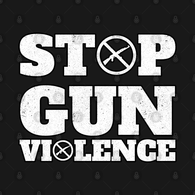 Stop Gun Violence by dentikanys