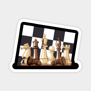 Chess board Magnet