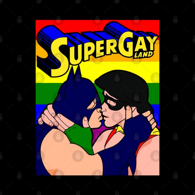 Love is Love Supergayland by RendyPratama