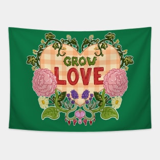 Grow Love Tapestry