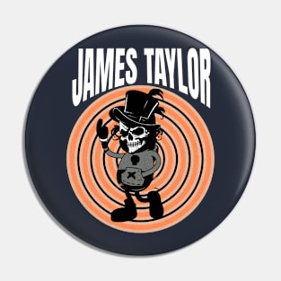 James Taylor // Original Street Pin