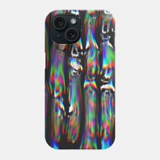 Tiled Melting Skulls Phone Case