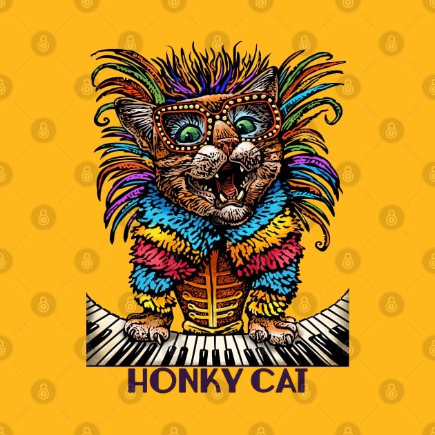 Honky Cat by ChetArt