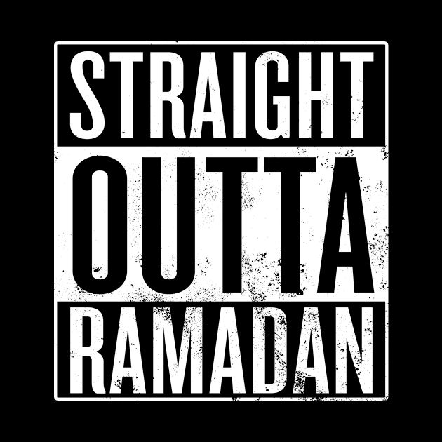 Straight Outta Ramadan by Saulene