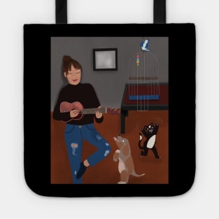 collaboration music Tote