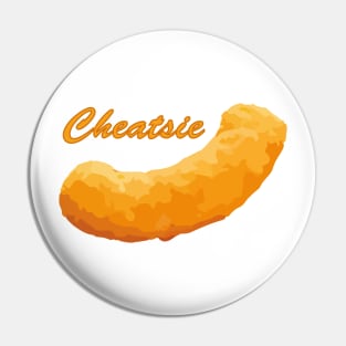 Cheatsie Doodle Pin