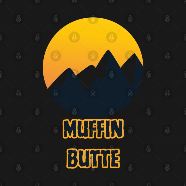 Muffin Butte by Canada Cities