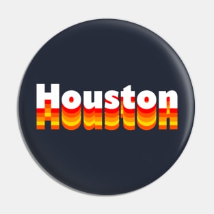 Houston throwback Pin