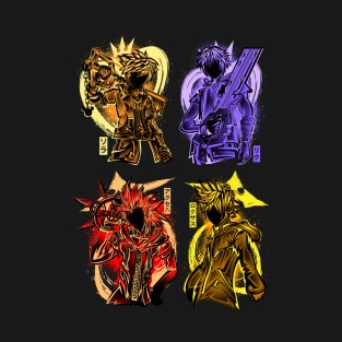 Attack of KH Set T-Shirt