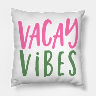 Vacay Vibes Pillow