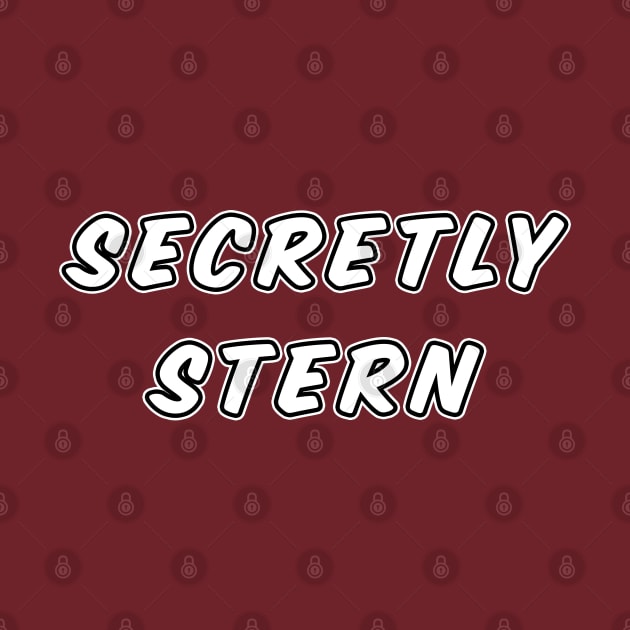 Secretly Stern by rexthinks