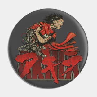 Tetsuo Modified 1982 Pin