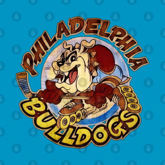 Philadelphia Bulldogs Roller Hockey by Kitta’s Shop