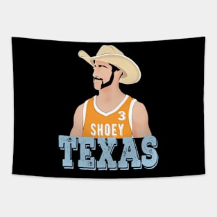 Texas Shoey Tapestry