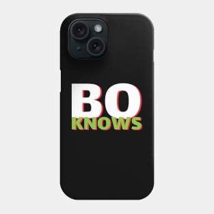 bo knows Phone Case