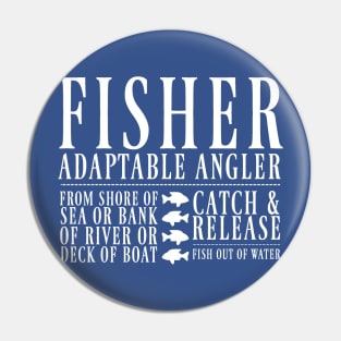 Fisher Pin