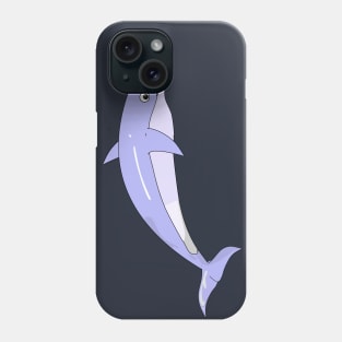 Cute dolphin cover Phone Case