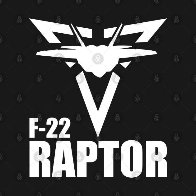 F-22 Raptor by TCP