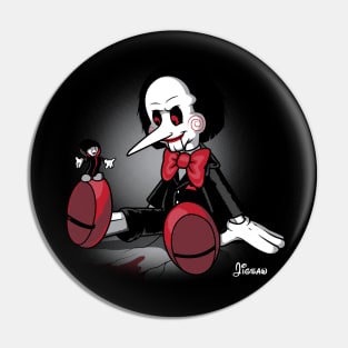 Wish Upon A Saw Pin