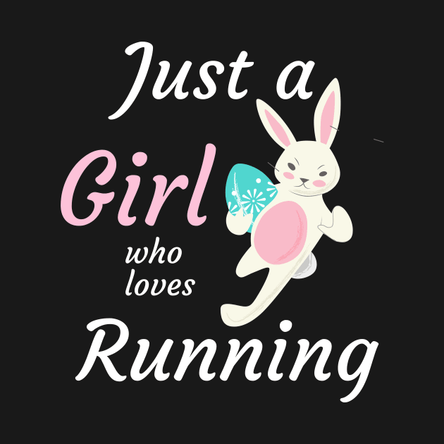 Just a girl who loves running and bunnies by Dogefellas