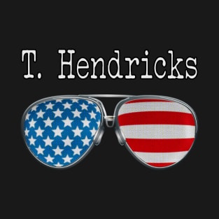 AMERICA PILOT GLASSES HENDRICKS T-Shirt