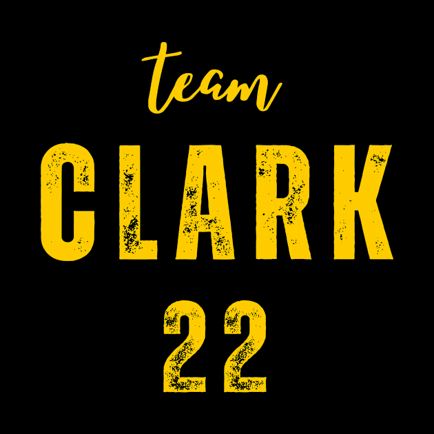 team clark 22 Jersey yellow by EyesArt