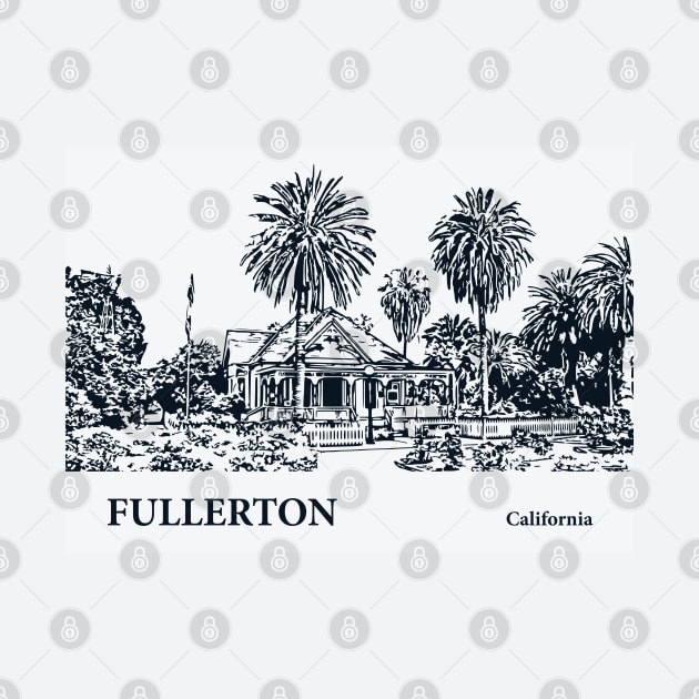 Fullerton - California by Lakeric