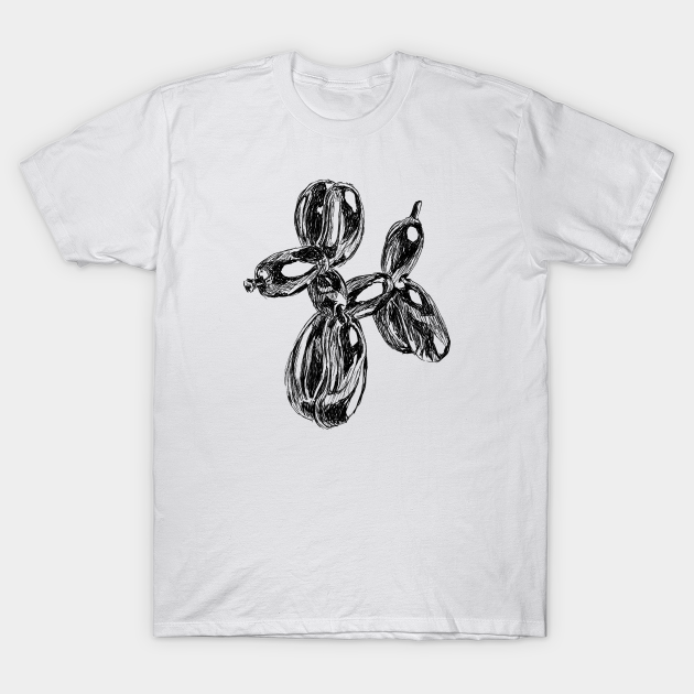 Balloon Dog Image - Balloon Dog - T-Shirt