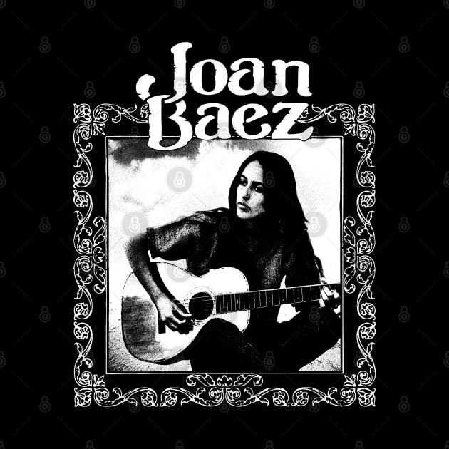 Joan Baez by PUBLIC BURNING