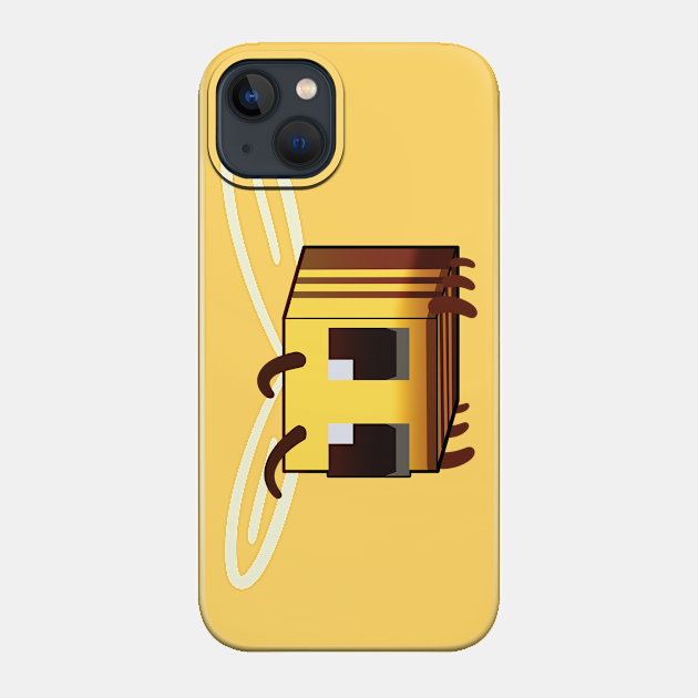 Bee - Minecraft - Phone Case