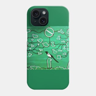 Magpie Magic Phone Case