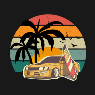 Retro beach T-Shirt