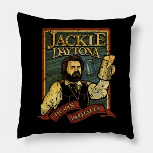 Vintage Jackie Daytona // Human Bartander Pillow