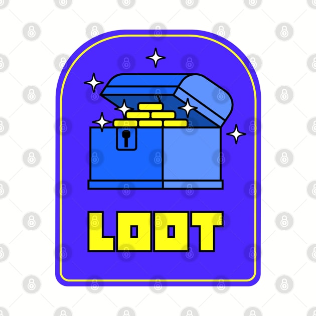 Loot treasure Video games Retro gaming by Tanguy44