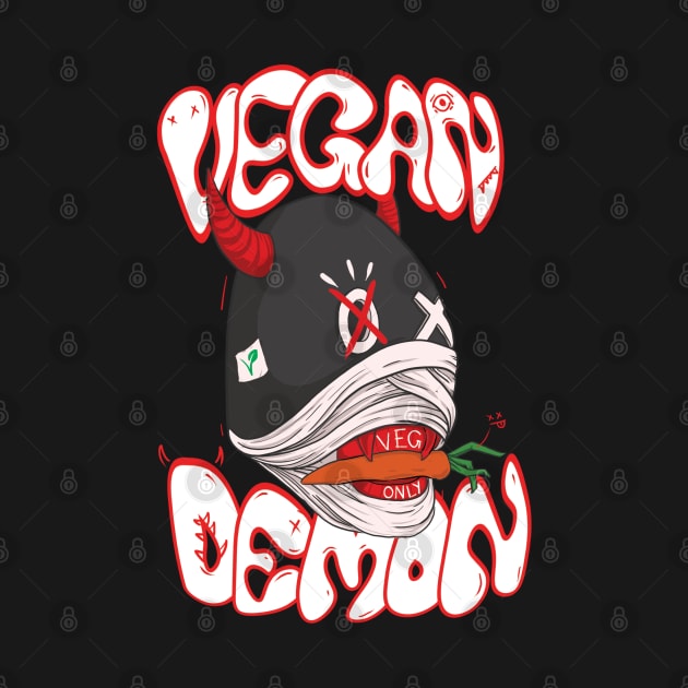 Vegan Demon by BONGwattitu