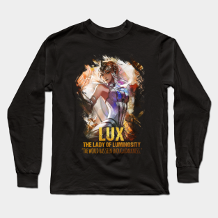 League Of Legends Long Sleeve T Shirts And Video Game Merch Teepublic