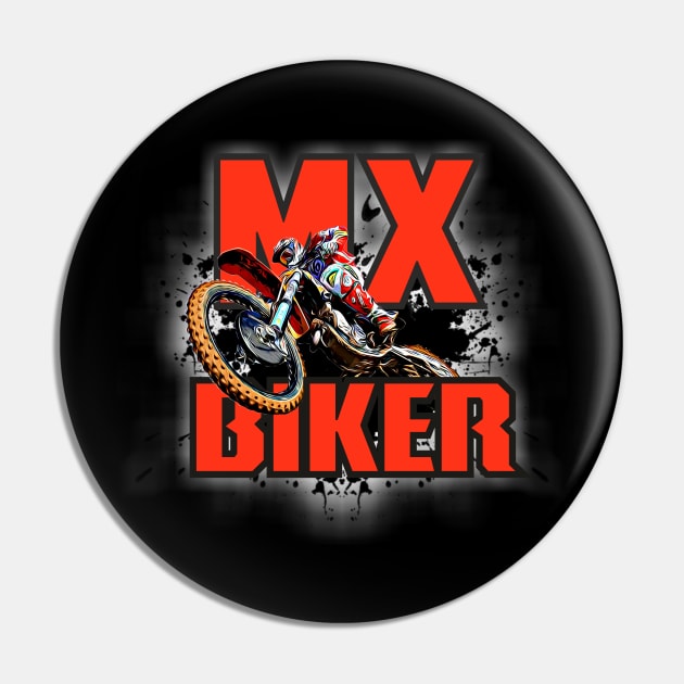 Motorcross or dirtbike graffiti mx biker Pin by Guntah