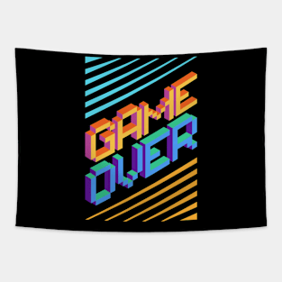 Game Over Tapestry