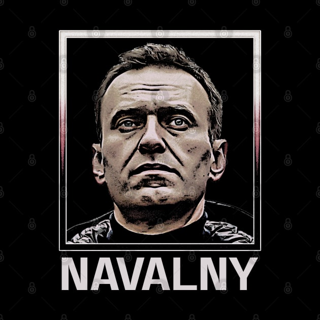 Free Alexei Navalny Politician Vintage by jawiqonata